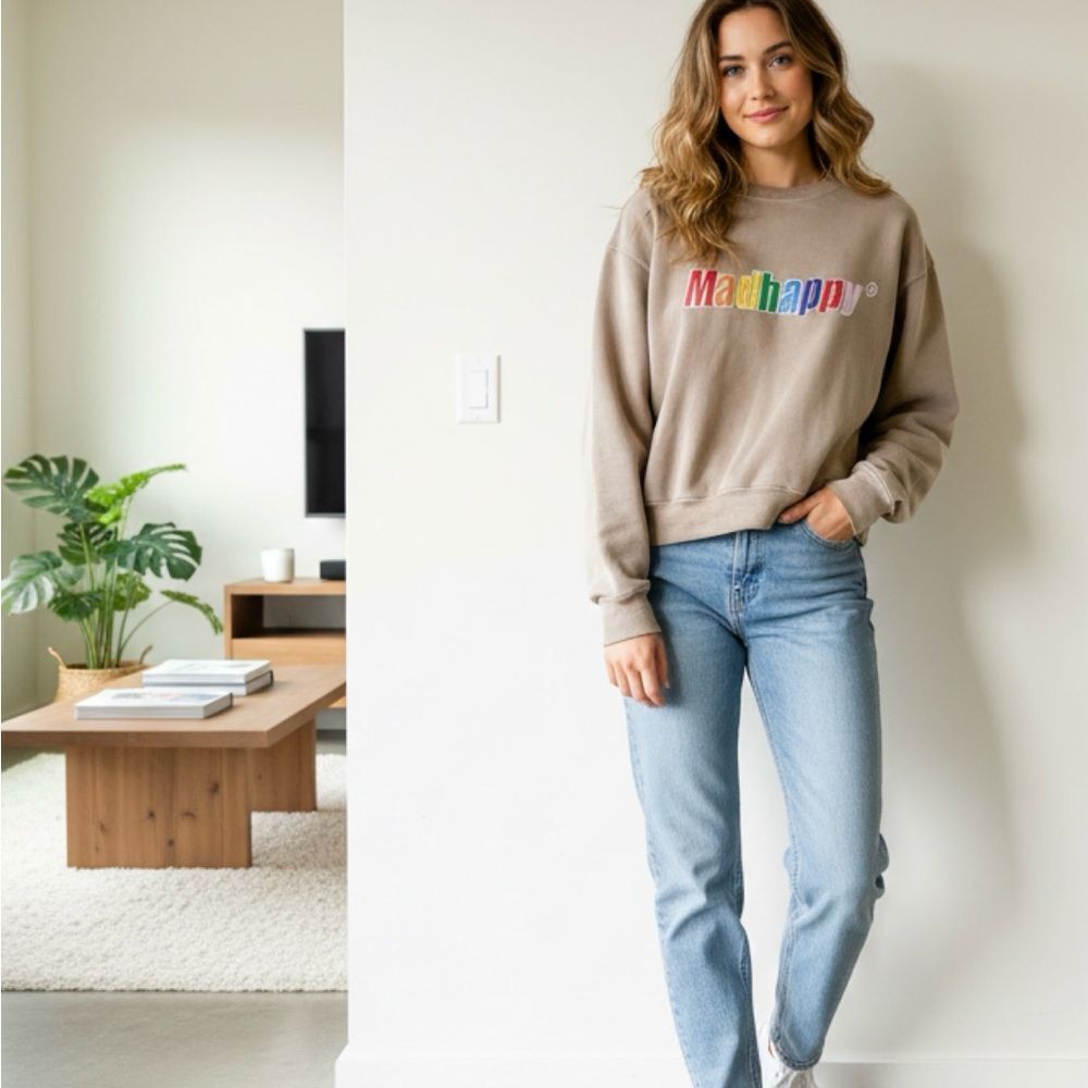 Madhappy Crew Neck Sweatshirt